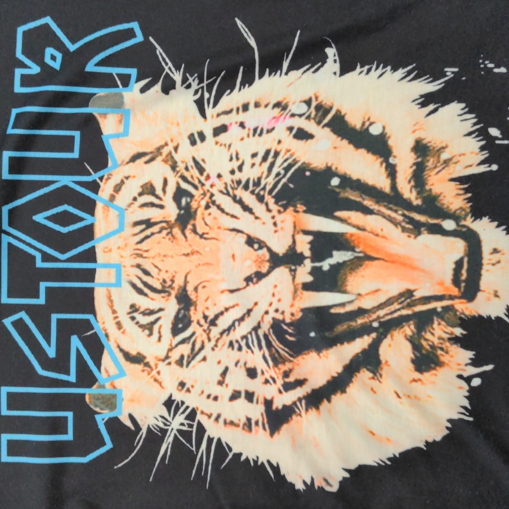 vintage style black graphic tee - Picture 2 of 4